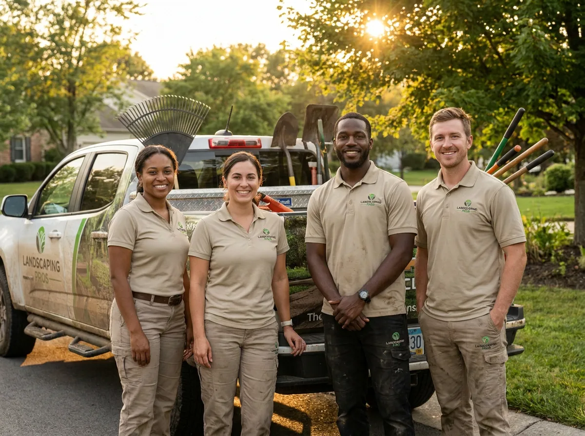 Landscaping company in Marquez, TX